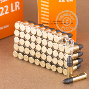  .22 Long Rifle ammo for sale at AmmoMan.com - 500 rounds.