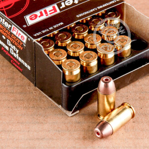 Image of the 45 ACP SINTERFIRE 155 GRAIN FRANGIBLE HP (20 ROUNDS) available at AmmoMan.com.