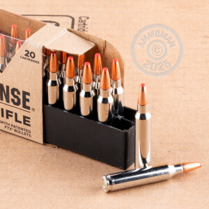 Image of 223 REM HORNADY CRITICAL DEFENSE 73 GRAIN FTX (20 ROUNDS)