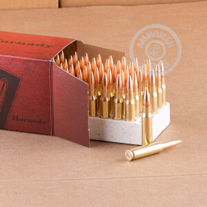 Image of 308 WIN HORNADY MATCH 168 GRAIN HPBT (50 ROUNDS)