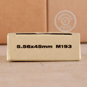 Image detailing the brass case on the Prvi Partizan ammunition.