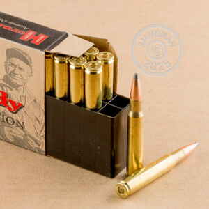 Photograph showing detail of 30-06 SPRINGFIELD HORNADY 180 GRAIN SPIRE POINT (20 ROUNDS)