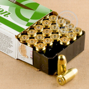 Image of the .45 GAP REMINGTON UMC 230 GRAIN MC (50 ROUNDS) available at AmmoMan.com.