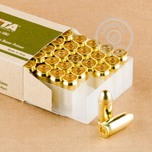 Photo detailing the 45 ACP FIOCCHI 230 GRAIN FMJ (1000 ROUNDS) for sale at AmmoMan.com.