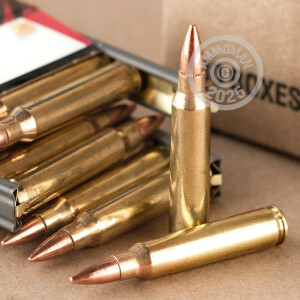 Image of the .223 REMINGTON FEDERAL AMERICAN EAGLE 55 GRAIN FMJ-BT (30 ROUNDS) available at AmmoMan.com.