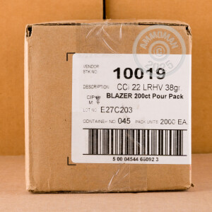  ammo made by Blazer in-stock now at AmmoMan.com.