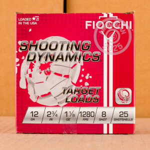  rounds ideal for shooting clays, target shooting.