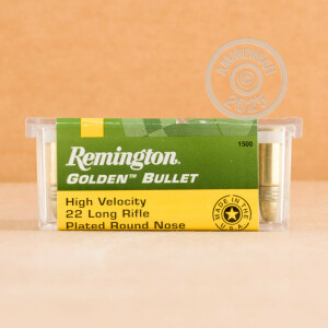 Image of 22 LR REMINGTON GOLDEN BULLET 40 GRAIN CPRN (100 ROUNDS)