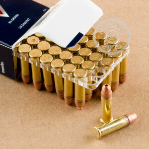  .22 Long Rifle ammo for sale at AmmoMan.com - 500 rounds.