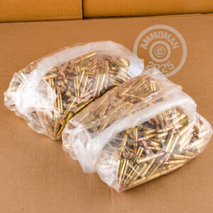 Image of Armscor 5.56x45mm rifle ammunition.