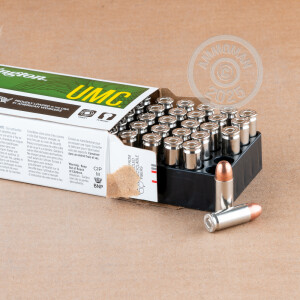 Image of 38 SUPER +P REMINGTON UMC 130 GRAIN MC (50 ROUNDS)