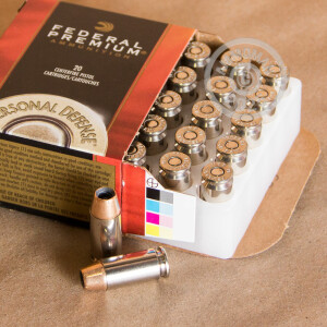 Image of 40 S&W FEDERAL 180 GRAIN HYDRA SHOK JHP (500 ROUNDS)