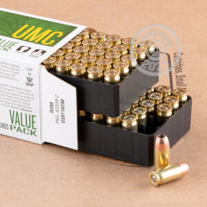 Image of 380 ACP REMINGTON UMC 88 GRAIN JHP (600 ROUNDS)