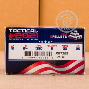 Photograph of Rio Ammunition 12 Gauge 00 BUCK for sale at AmmoMan.com