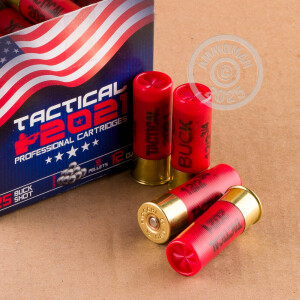 Photograph of Rio Ammunition 12 Gauge 00 BUCK for sale at AmmoMan.com