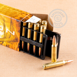 Image of Federal 223 Remington rifle ammunition.