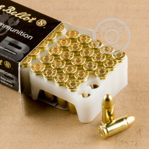 Image of 32 ACP SELLIER & BELLOT 73 GRAIN FMJ (50 ROUNDS)