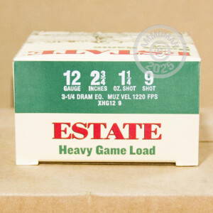  rounds ideal for shooting clays, target shooting, upland bird hunting.