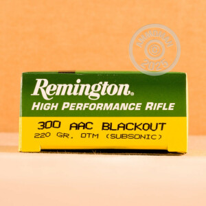 Image of .300 AAC REMINGTON EXPRESS 220 GRAIN OTM (20 ROUNDS)