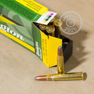 Image of the 303 BRITISH REMINGTON CORE-LOKT 180 GRAIN SP (20 ROUNDS) available at AmmoMan.com.