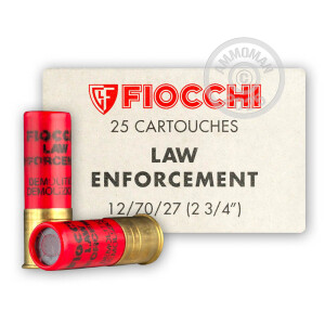 Image of 12 GAUGE FIOCCHI DEMOLITION 2-3/4" FRANGIBLE SLUG (250 SHELLS)