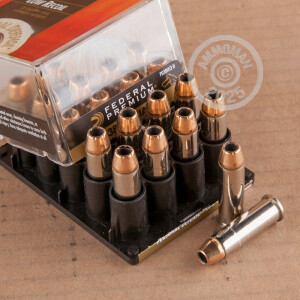 Photograph showing detail of 38 SPECIAL FEDERAL HYDRA-SHOK LOW RECOIL 110 GRAIN JHP (200 ROUNDS)