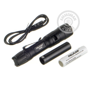 Photograph showing detail of PELICAN 7600 FLASHLIGHT - 6.19"