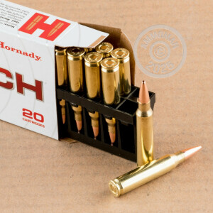 Image of 223 REMINGTON HORNADY MATCH 75 GRAIN HPBT (20 ROUNDS)