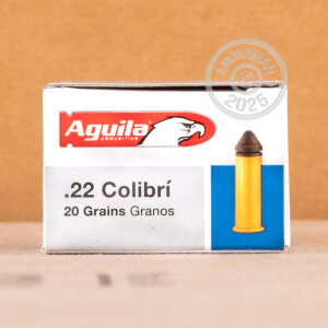  .22 Long Rifle ammo for sale at AmmoMan.com - 500 rounds.