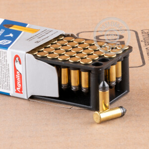  rounds of .22 Long Rifle ammunition for sale at AmmoMan.com.