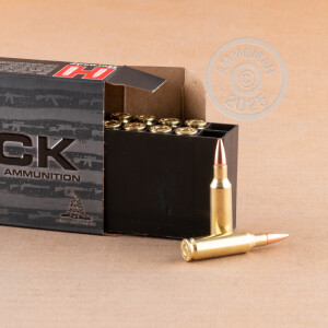 Image of Hornady .224 Valkyrie rifle ammunition.