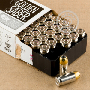 Image of 45 ACP REMINGTON GOLDEN SABER 230 GRAIN BJHP (50 ROUNDS)