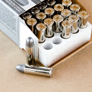 Image of the 38 SPECIAL WINCHESTER SUPER-X 158 GRAIN LRN (50 ROUNDS) available at AmmoMan.com.