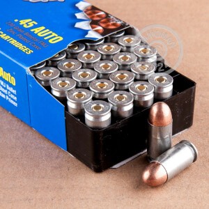 Image of 45 ACP SILVER BEAR 230 GRAIN FULL METAL JACKET #AS45FMJ (500 ROUNDS)