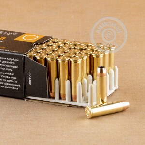 A photo of a box of Prvi Partizan ammo in 357 Magnum.