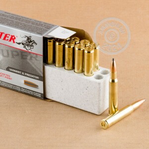 Image of the 30-06 Winchester 125gr. Super-X Pointed Soft Point Ammo - 20 Rounds available at AmmoMan.com.