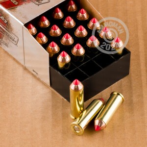 Image of the 41 MAGNUM HORNADY LEVEREVOLUTION 190 GRAIN FTX (20 ROUNDS) available at AmmoMan.com.