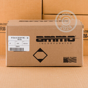 Photo of 44 Special TMJ ammo by Ammo Incorporated for sale at AmmoMan.com.