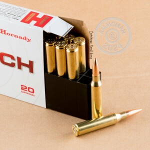 Image of 338 Lapua Magnum rifle ammunition at AmmoMan.com.
