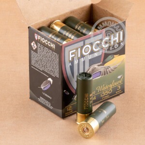 Image of 12 GAUGE FIOCCHI GOLDEN WATERFOWL 3“ 1-1/4 OZ. #3 SHOT (25 ROUNDS)
