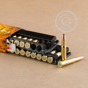 Photo detailing the 30-30 FEDERAL FUSION 150 GRAIN FUSION (200 ROUNDS) for sale at AmmoMan.com.