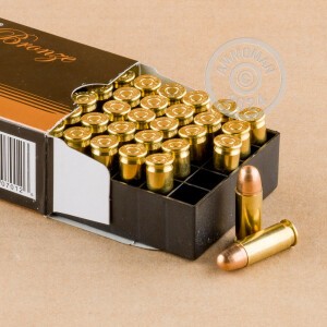 Image of the 38 SUPER +P PMC BRONZE 130 GRAIN FMJ (1000 ROUNDS) available at AmmoMan.com.