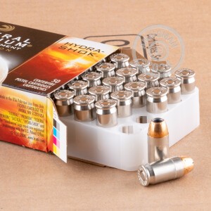 Image of the 45 ACP +P FEDERAL HYDRA 185 GRAIN JHP (1000 ROUNDS) available at AmmoMan.com.
