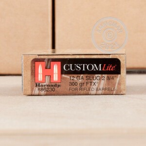 Great ammo for hunting, these Hornady rounds are for sale now at AmmoMan.com.
