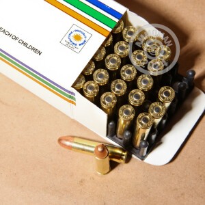 Image of Armscor .30 Carbine rifle ammunition.