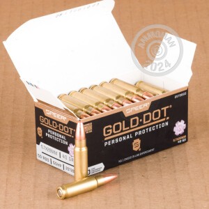 Image of 5.7X28MM SPEER GOLD DOT 40 GRAIN JHP (50 ROUNDS)