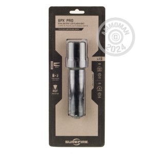 Image of the SUREFIRE 6PX PRO FLASHLIGHT - 5.2" available at AmmoMan.com.