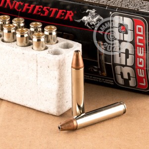 Image of the 350 LEGEND WINCHESTER DEFENDER 160 GRAIN BONDED PHP (20 ROUNDS) available at AmmoMan.com.