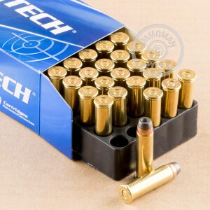 Image of the 357 MAGNUM MAGTECH 158 GRAIN SJHP (1000 ROUNDS) available at AmmoMan.com.