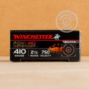 Image of the 410 BORE WINCHESTER PDX1 DEFENDER 2-1/2" 3DD (10 ROUNDS) available at AmmoMan.com.